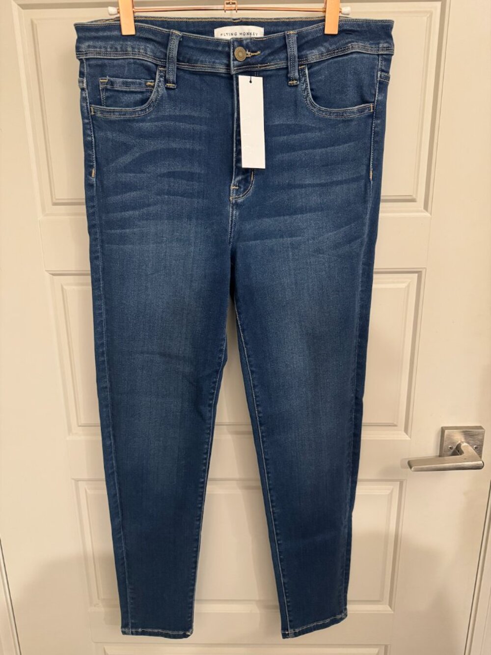 Flying Monkey Blue Jeans
